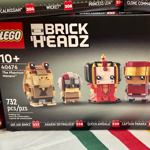 LEGO STAR WARS BRICKHEADZ SUPER BUNDLE ALL unopened! - Picture 4 of 7